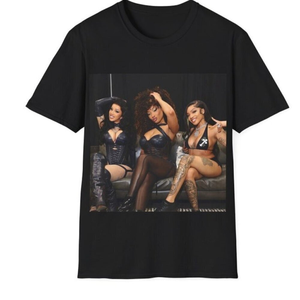 Megan Thee Stallion Shirt Cardi B Shirt Glorilla Shirt Megan Shirt